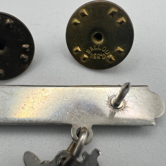 Vintage US Military‎ Rifle Expert Qualification Badge Pin Army Marine Marksman - Picture 4 of 9